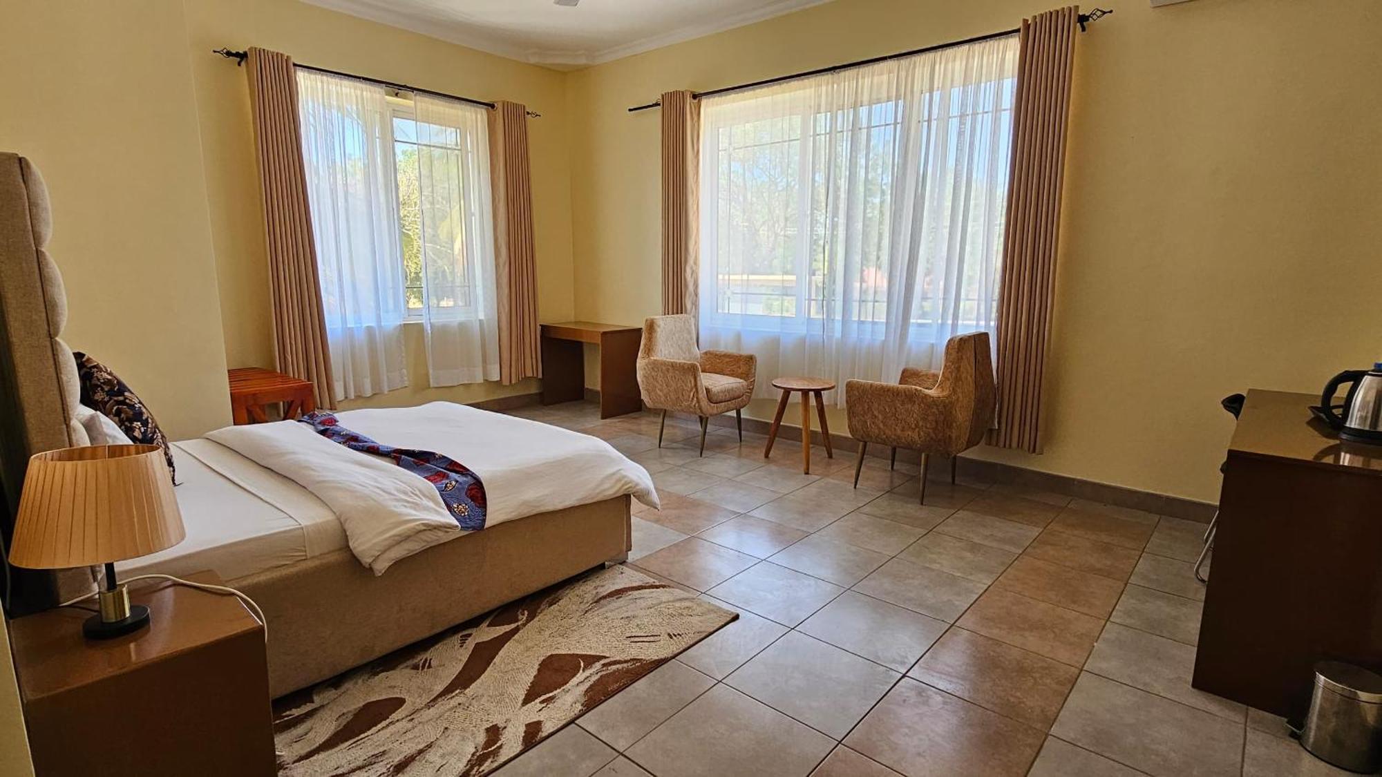 מלון מטווארה Genesis Retreat House מראה חיצוני תמונה