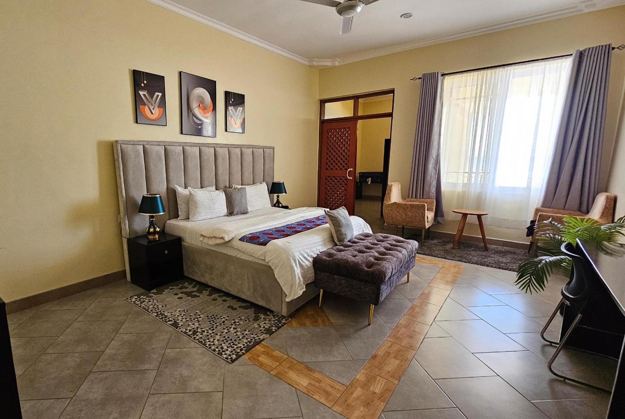 מלון מטווארה Genesis Retreat House מראה חיצוני תמונה